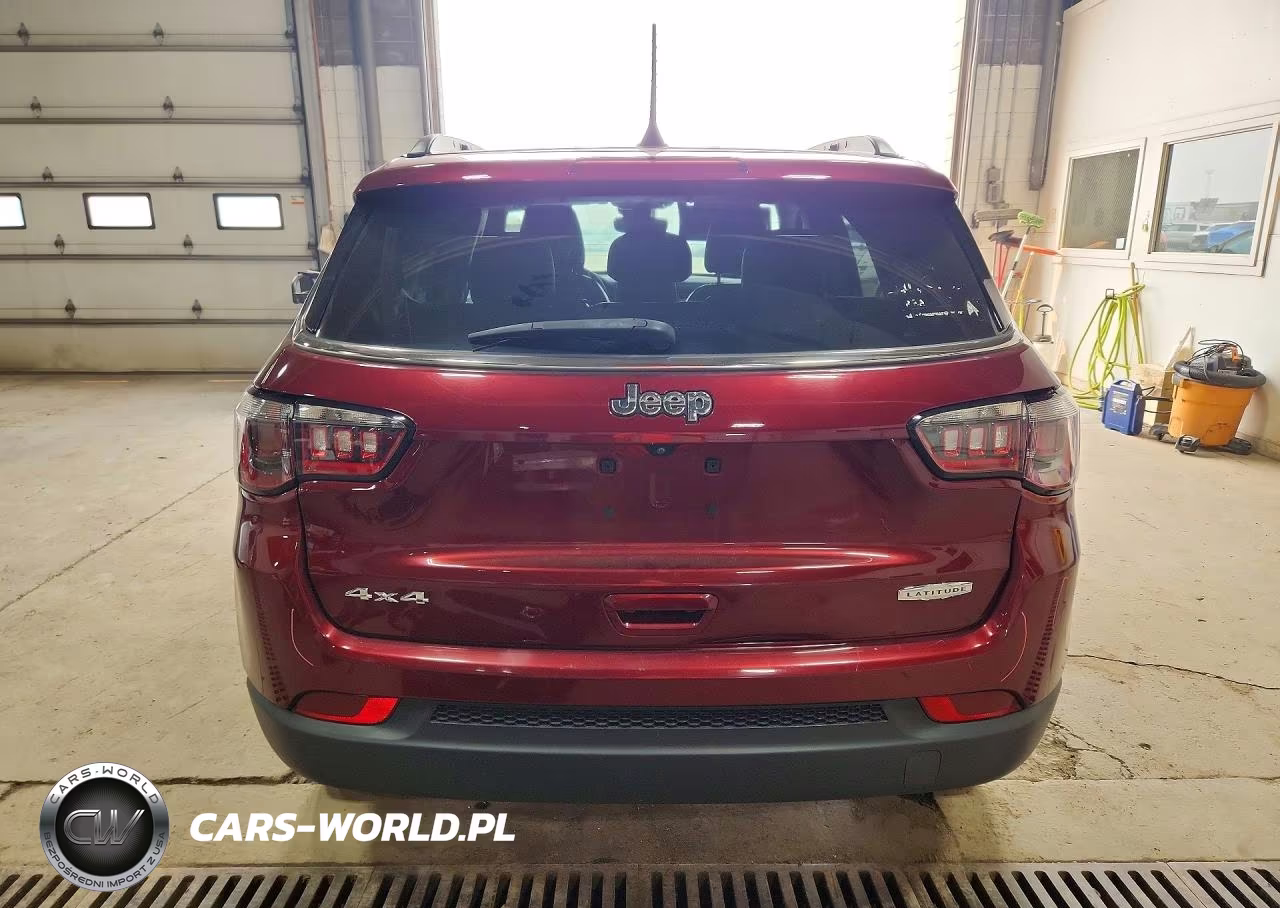 2022 Jeep Compass Latitude VIN:3C4NJDBB7NT124060 - 6