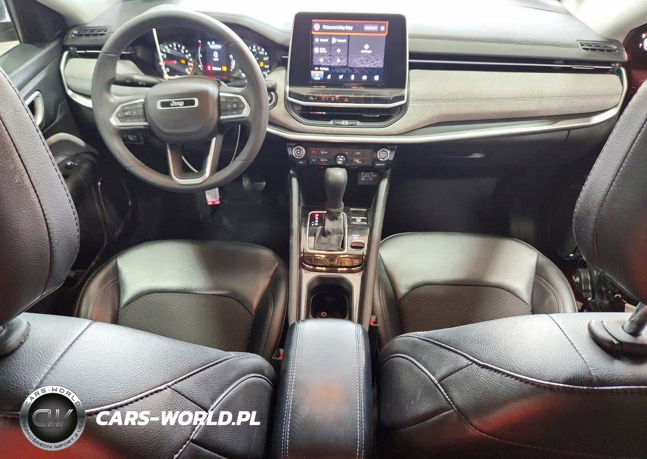 2022 Jeep Compass Latitude VIN:3C4NJDBB7NT124060 - 8
