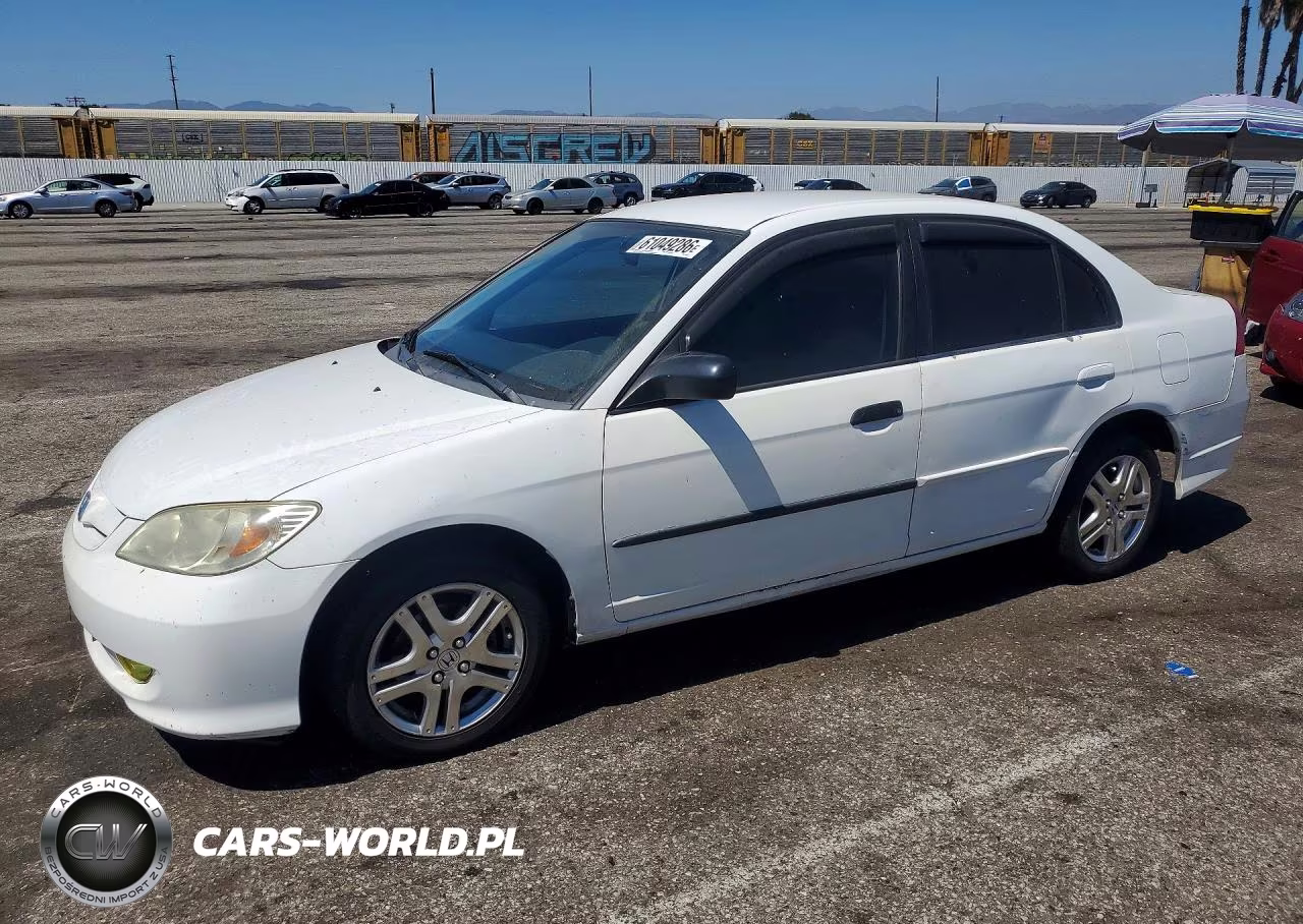 2004 Honda Civic Dx Vp