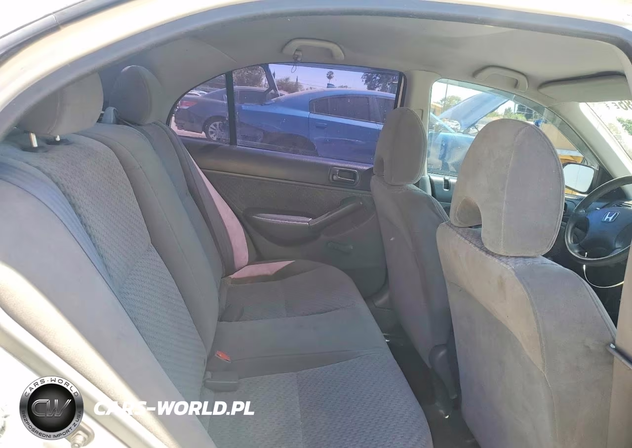 2004 Honda Civic Dx Vp VIN:2HGES16394H587177 - 10