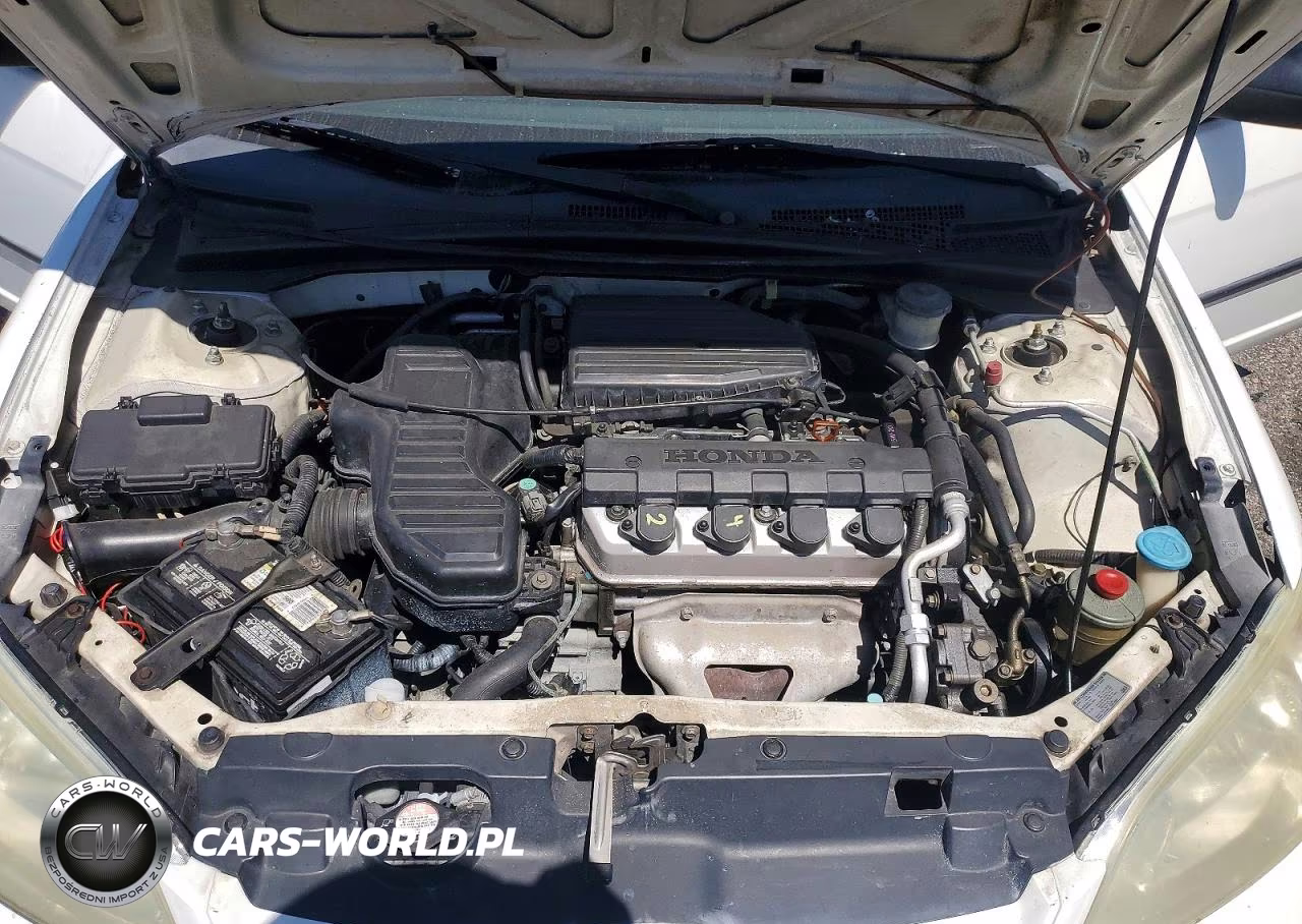 2004 Honda Civic Dx Vp VIN:2HGES16394H587177 - 11