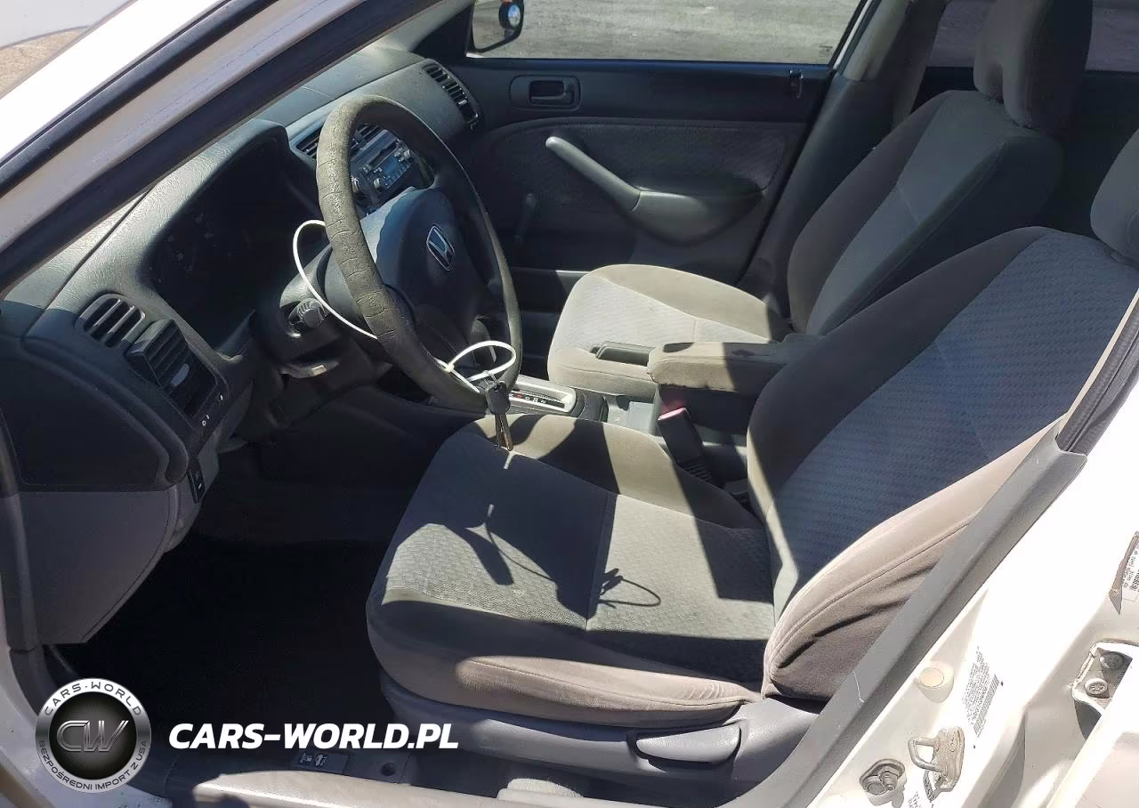 2004 Honda Civic Dx Vp VIN:2HGES16394H587177 - 7