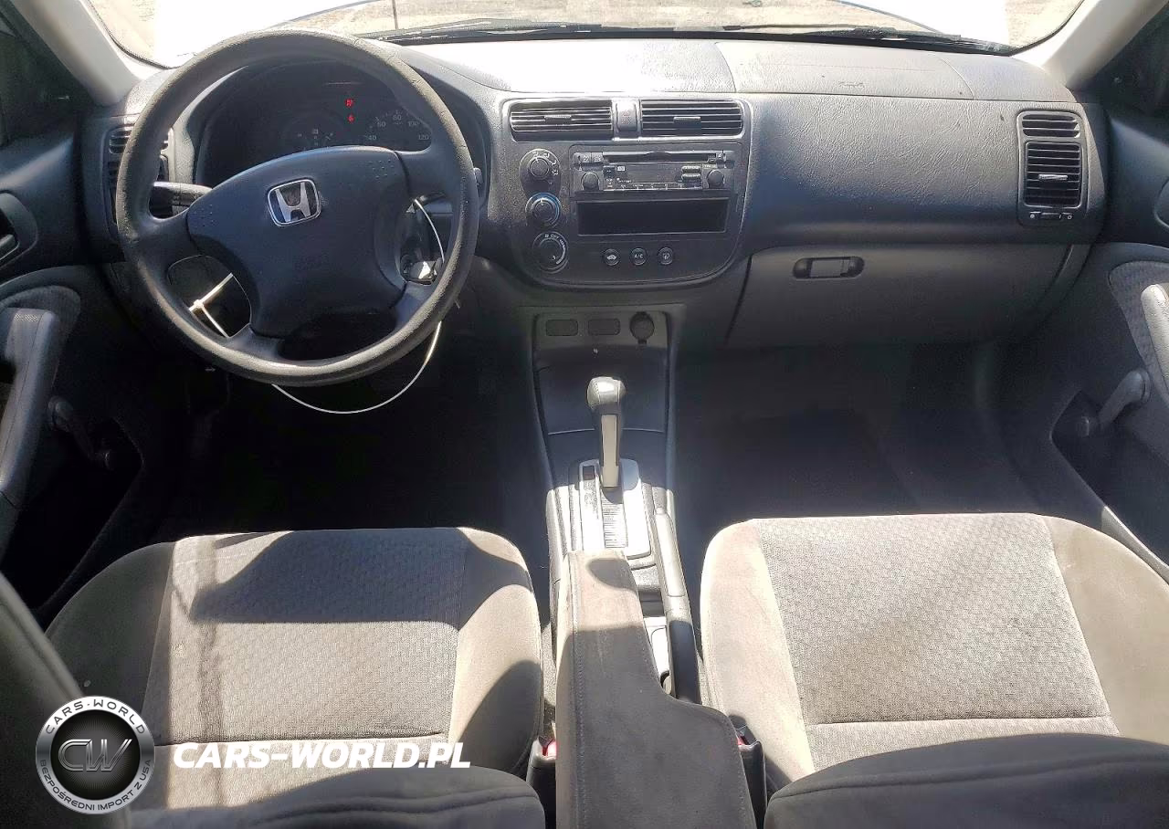 2004 Honda Civic Dx Vp VIN:2HGES16394H587177 - 8