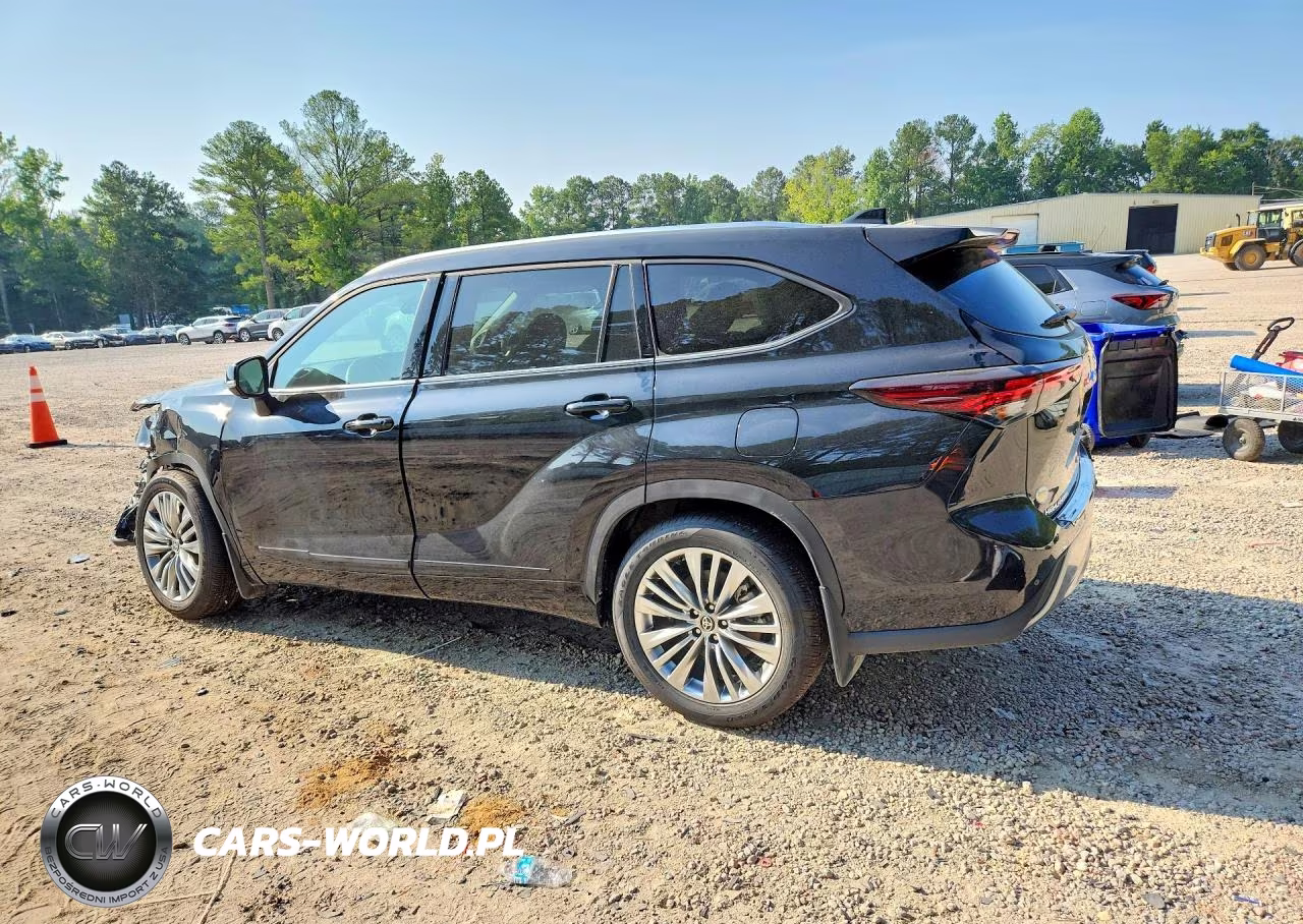 2026 Toyota Highlander Platinum VIN:5TDKDRBH5TS597622 - 2