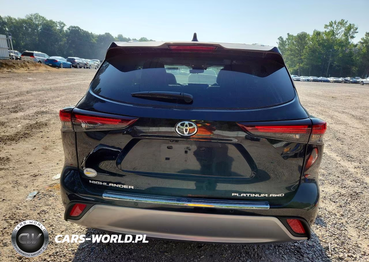 2026 Toyota Highlander Platinum VIN:5TDKDRBH5TS597622 - 6