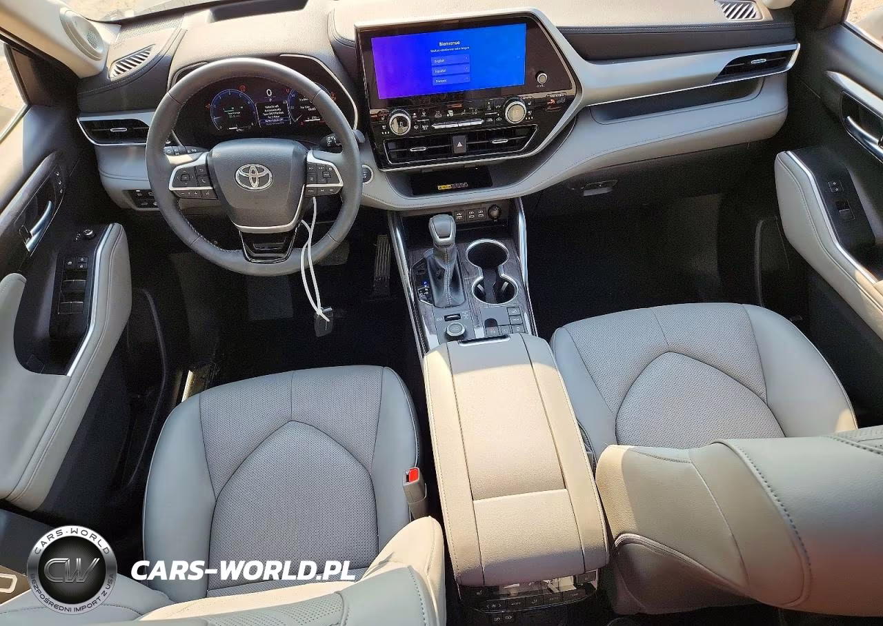2026 Toyota Highlander Platinum VIN:5TDKDRBH5TS597622 - 8