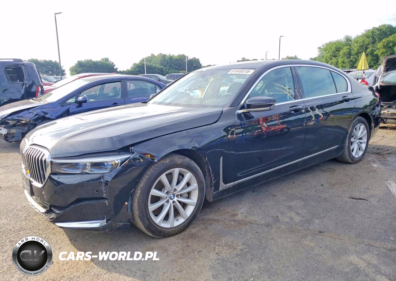 2020 BMW 740 I
