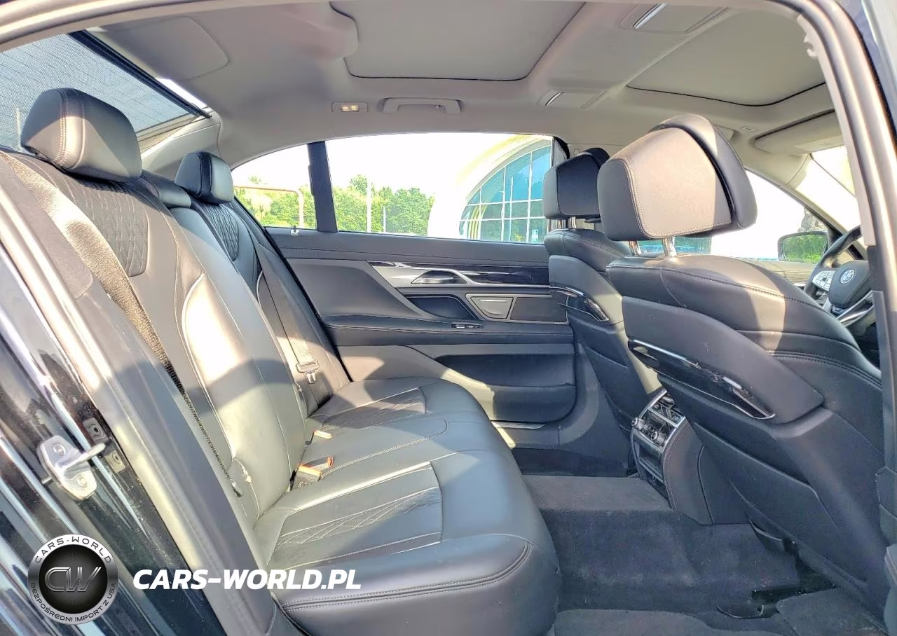 2020 BMW 740 I VIN:WBA7T2C04LGF96819 - 10