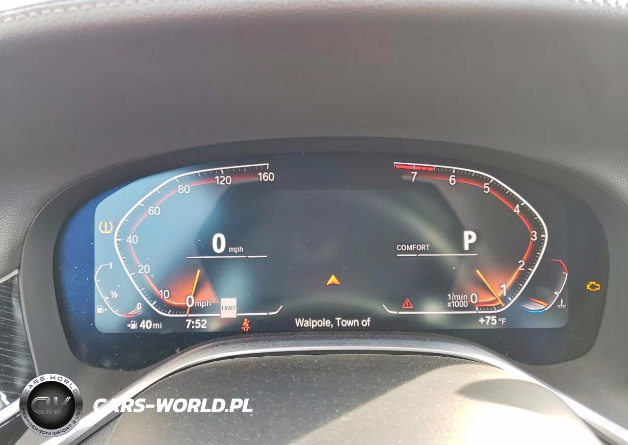 2020 BMW 740 I VIN:WBA7T2C04LGF96819 - 12