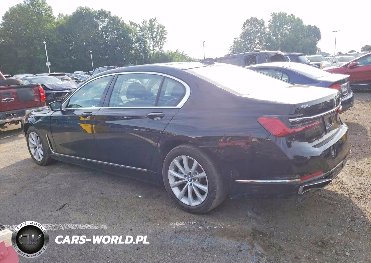 2020 BMW 740 I VIN:WBA7T2C04LGF96819 - 2