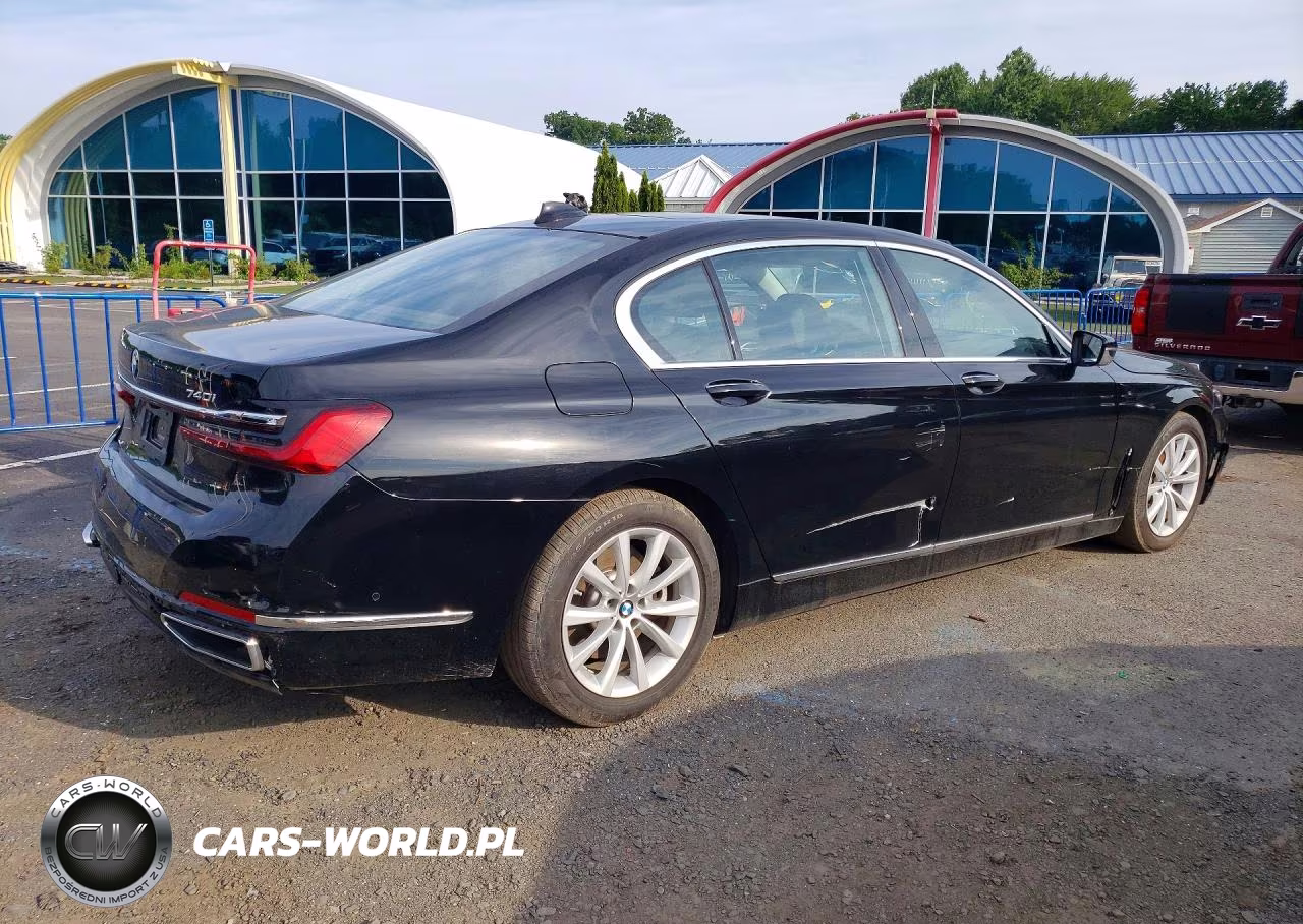 2020 BMW 740 I VIN:WBA7T2C04LGF96819 - 3