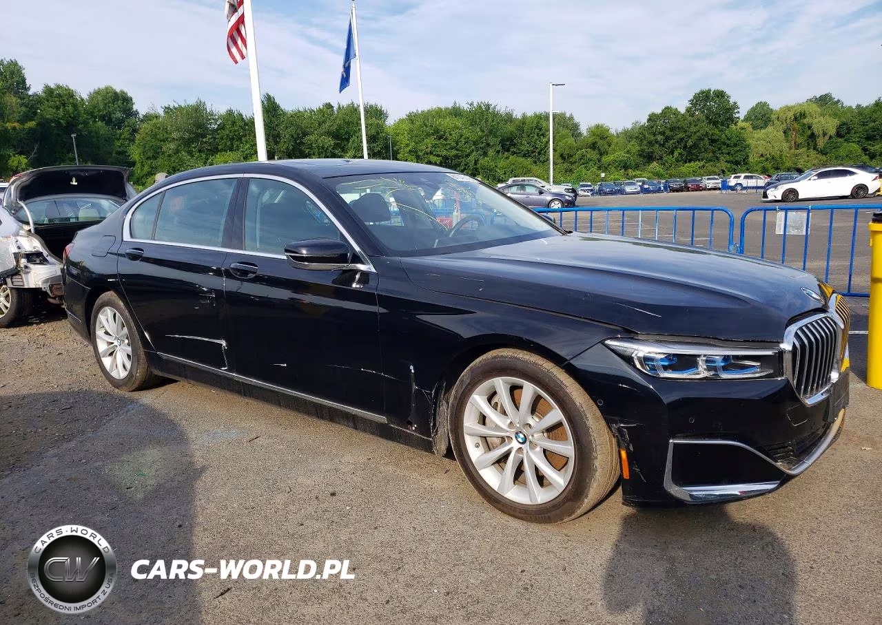 2020 BMW 740 I VIN:WBA7T2C04LGF96819 - 4