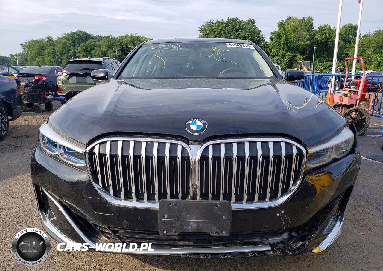 2020 BMW 740 I VIN:WBA7T2C04LGF96819 - 5