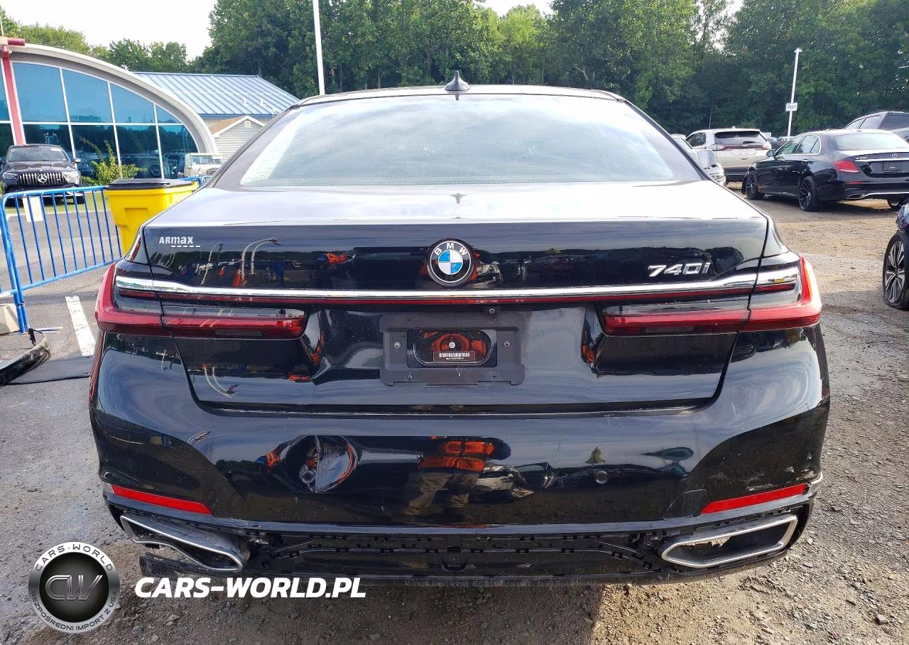 2020 BMW 740 I VIN:WBA7T2C04LGF96819 - 6