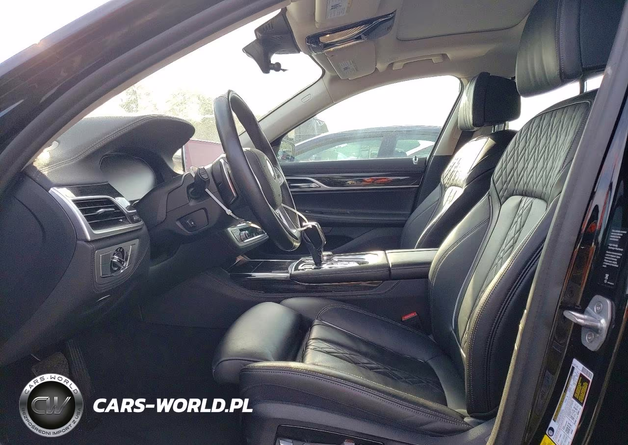 2020 BMW 740 I VIN:WBA7T2C04LGF96819 - 7