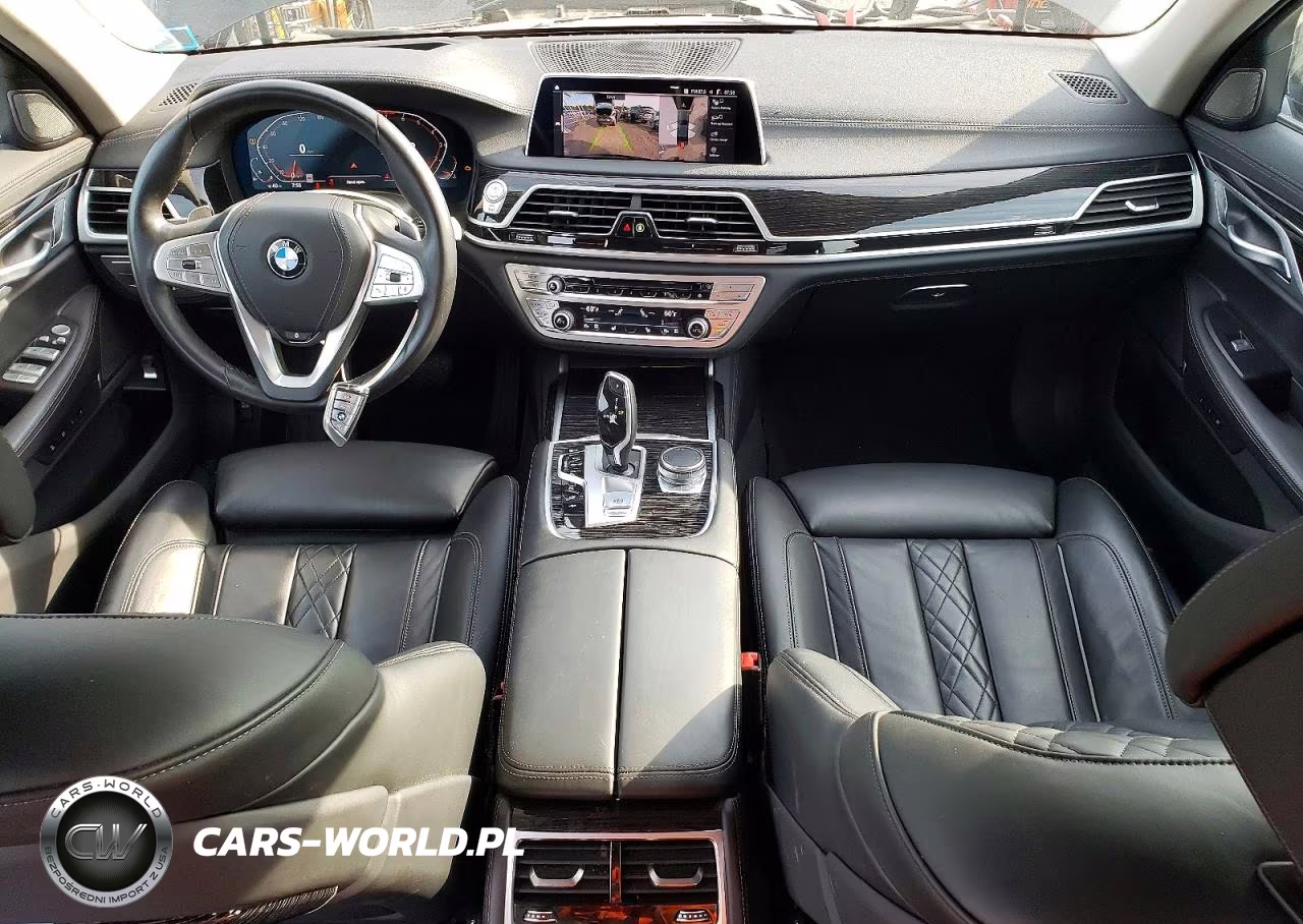 2020 BMW 740 I VIN:WBA7T2C04LGF96819 - 8
