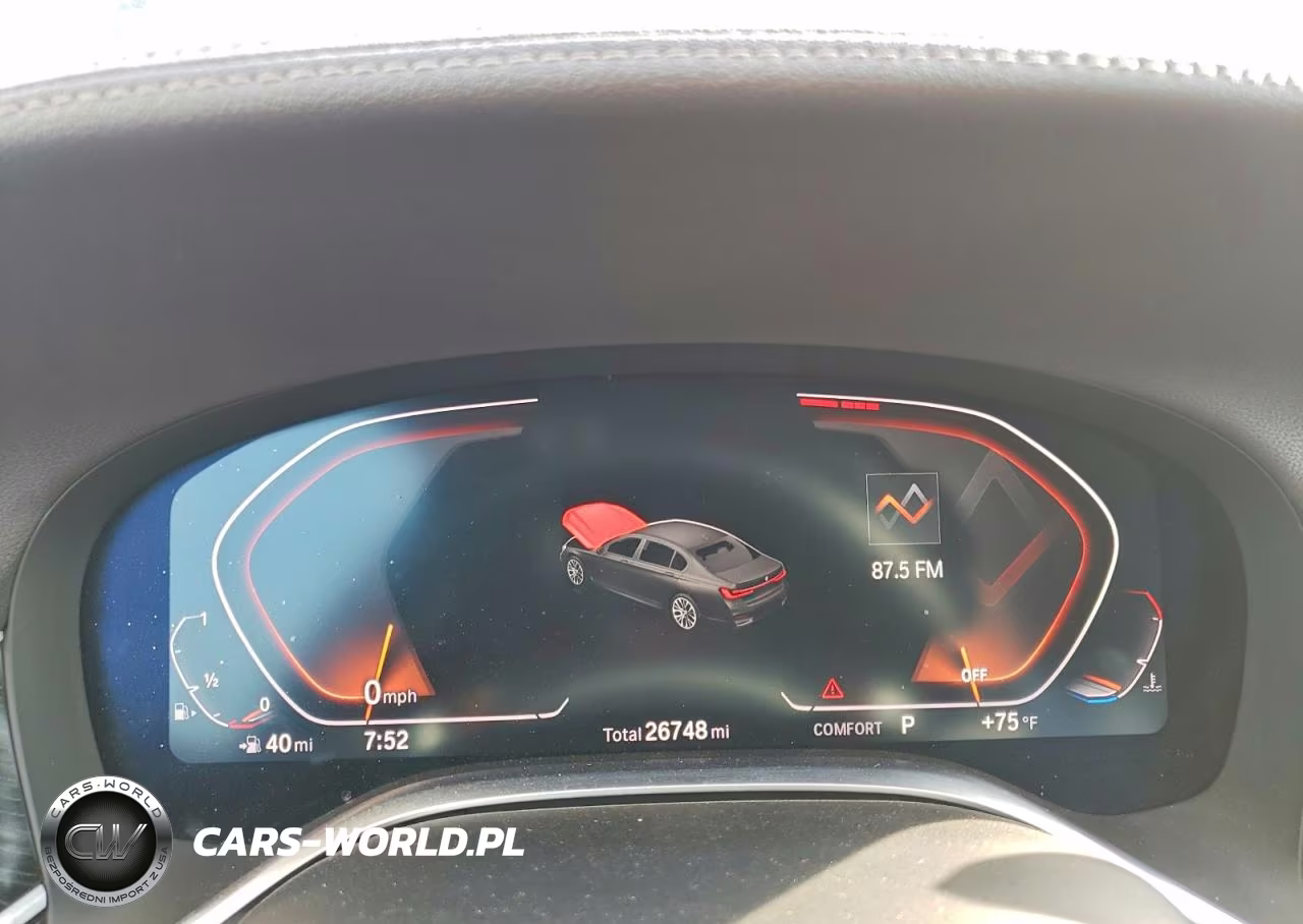 2020 BMW 740 I VIN:WBA7T2C04LGF96819 - 9