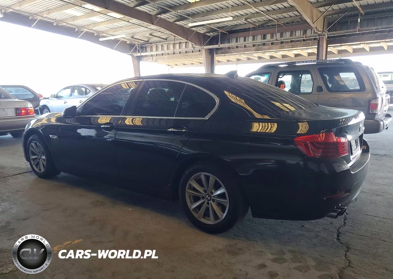 2014 BMW 528 I VIN:WBA5A5C51ED502021 - 2