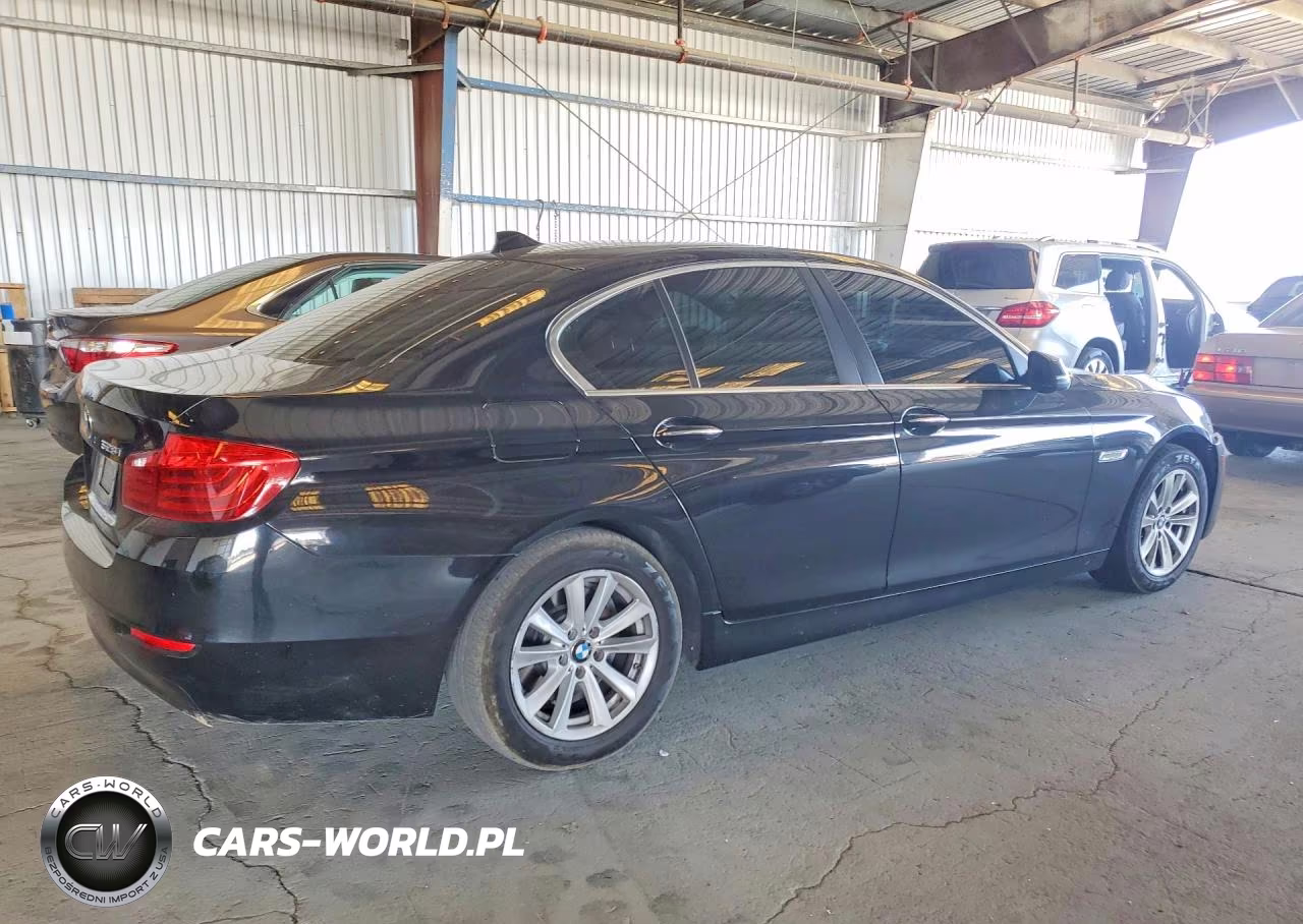 2014 BMW 528 I VIN:WBA5A5C51ED502021 - 3