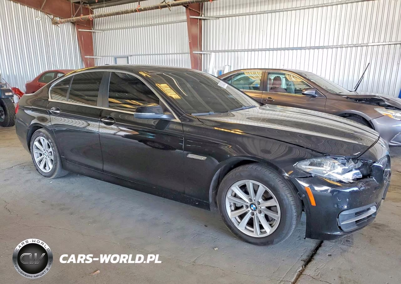 2014 BMW 528 I VIN:WBA5A5C51ED502021 - 4