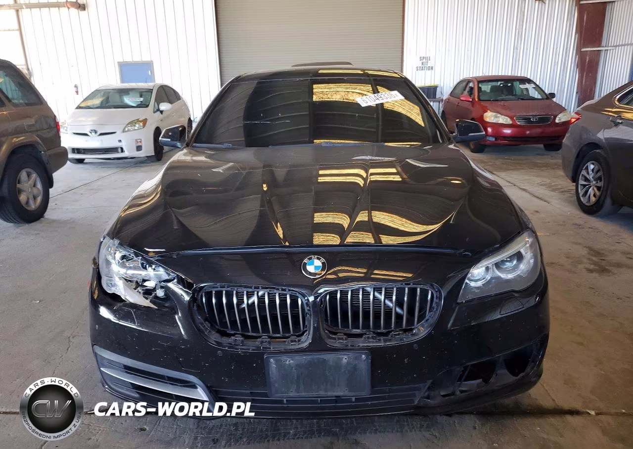 2014 BMW 528 I VIN:WBA5A5C51ED502021 - 5