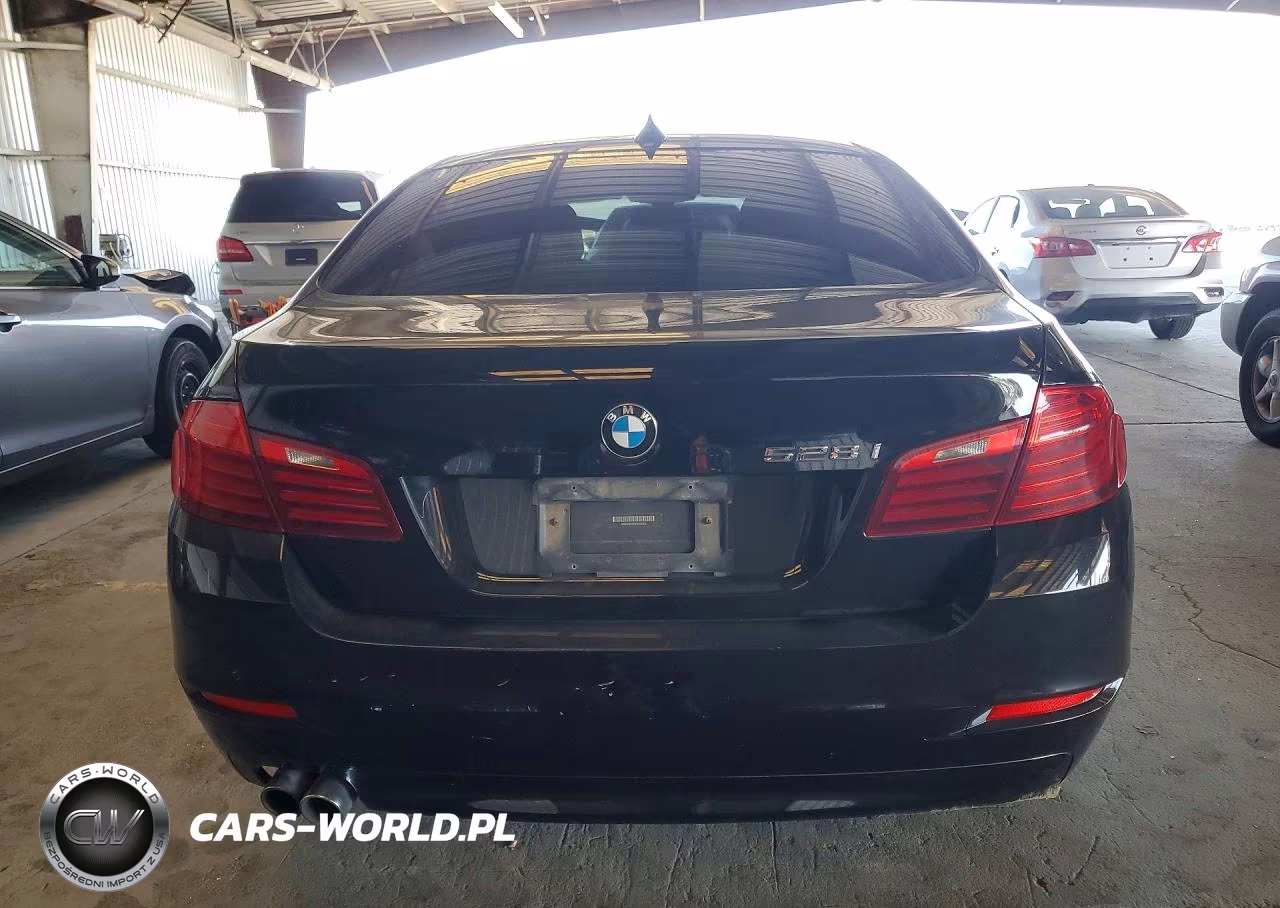 2014 BMW 528 I VIN:WBA5A5C51ED502021 - 6