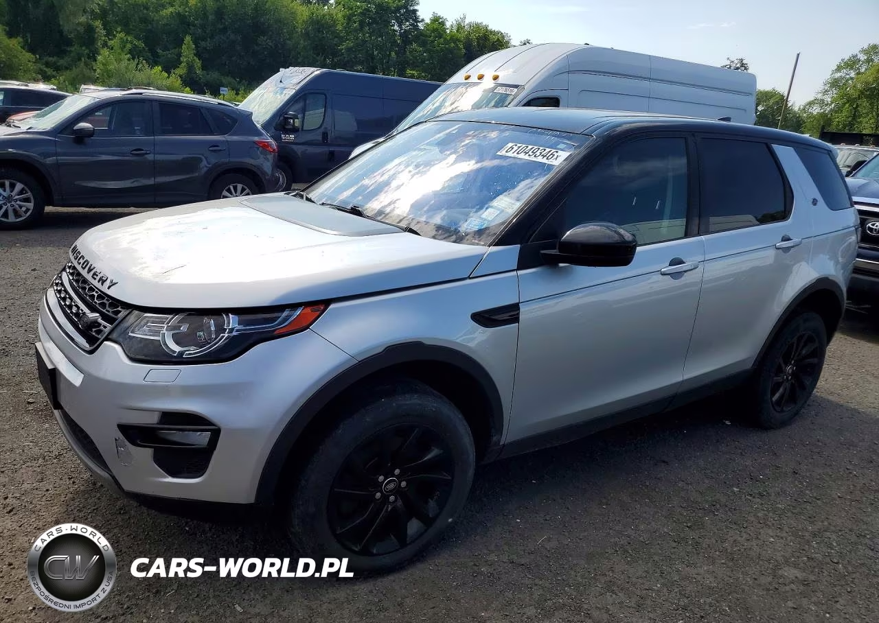 2017 Land Rover Discovery Sport Se – zdjęcie 1 z 13