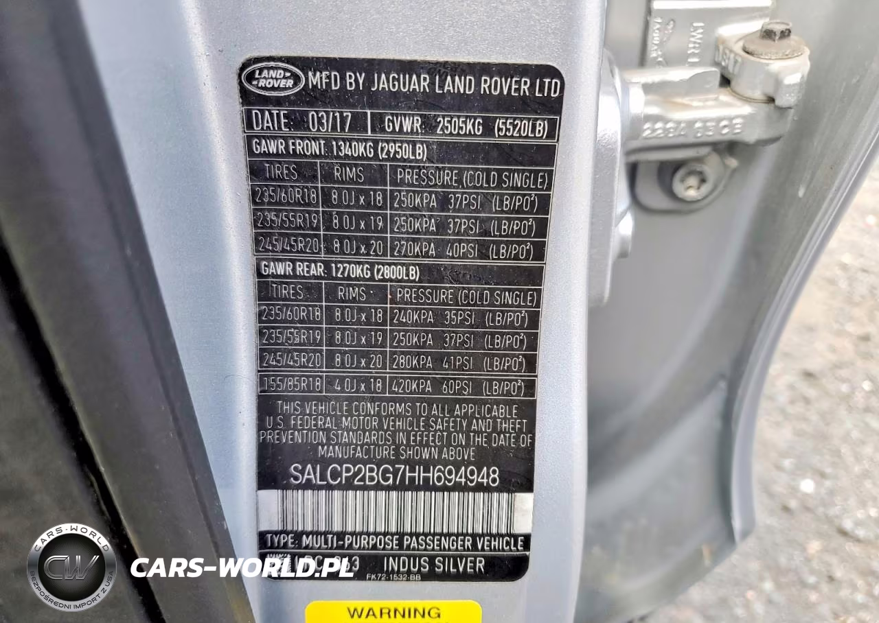 2017 Land Rover Discovery Sport Se VIN:SALCP2BG7HH694948 - 13