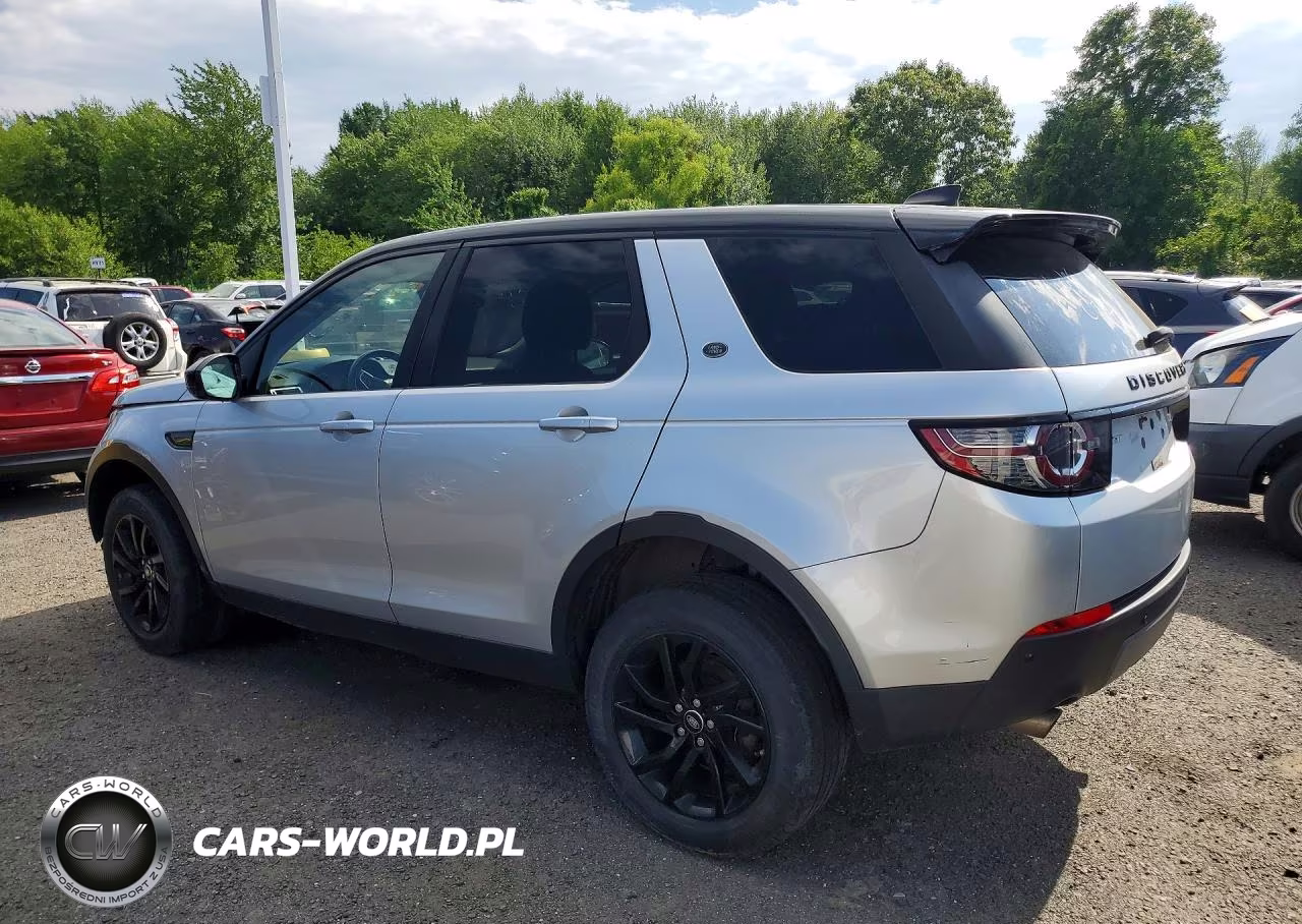 2017 Land Rover Discovery Sport Se VIN:SALCP2BG7HH694948 - 2