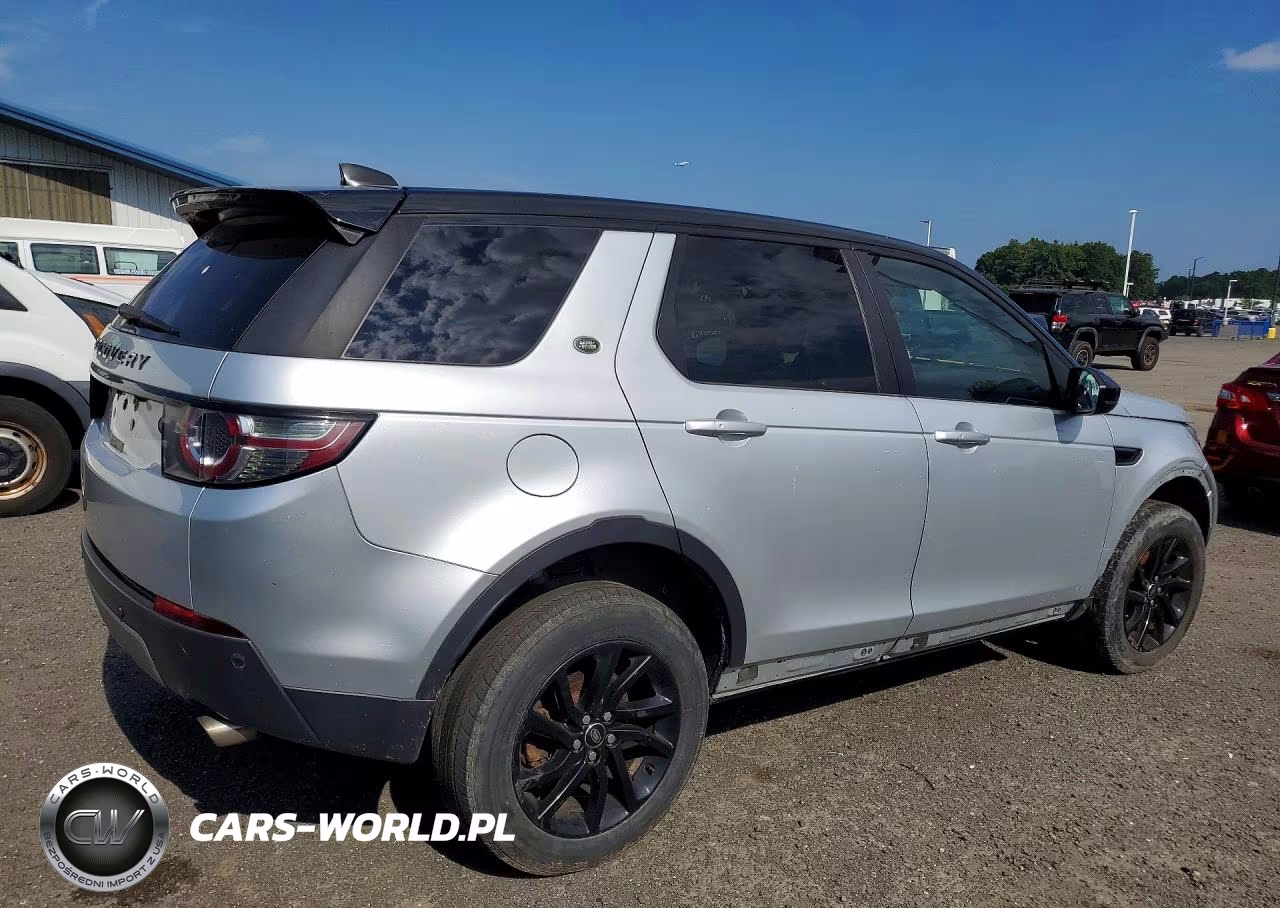 2017 Land Rover Discovery Sport Se VIN:SALCP2BG7HH694948 - 3