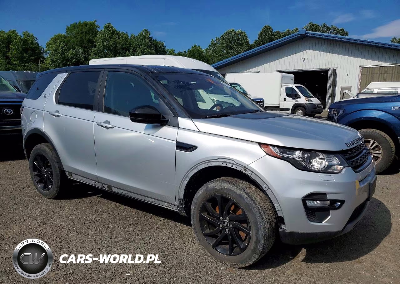 2017 Land Rover Discovery Sport Se VIN:SALCP2BG7HH694948 - 4