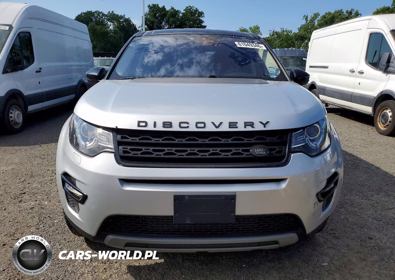 2017 Land Rover Discovery Sport Se VIN:SALCP2BG7HH694948 - 5