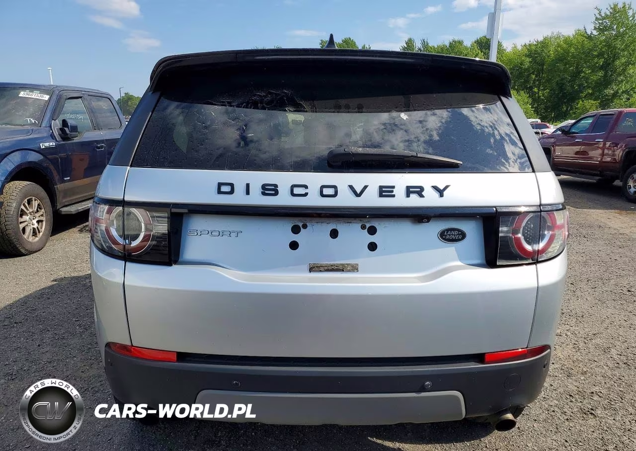 2017 Land Rover Discovery Sport Se VIN:SALCP2BG7HH694948 - 6