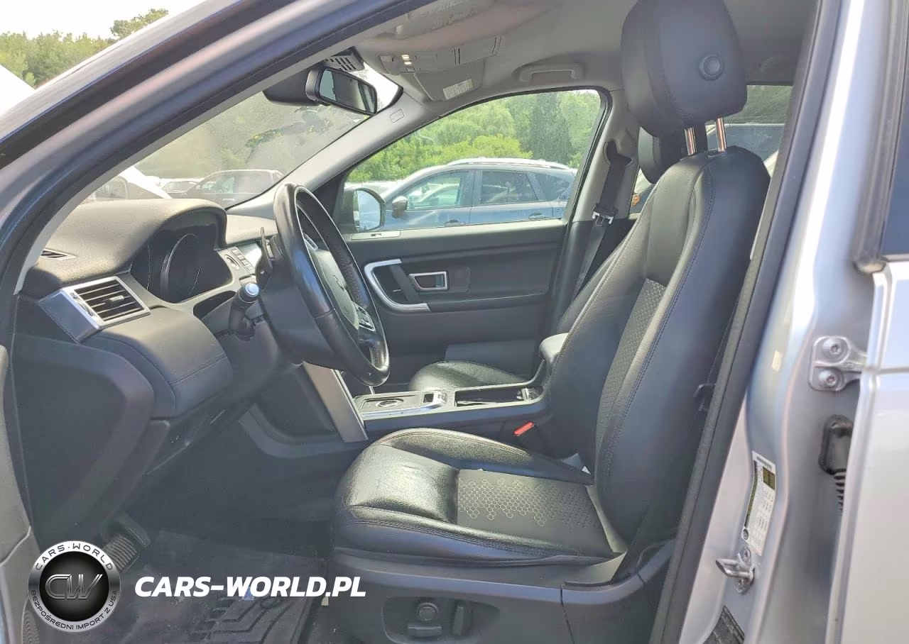 2017 Land Rover Discovery Sport Se VIN:SALCP2BG7HH694948 - 7
