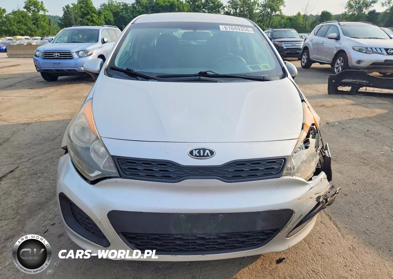 KIA RIO5 VIN:KNADM5A36C6040934 - 5