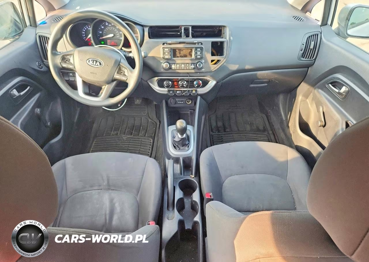 KIA RIO5 VIN:KNADM5A36C6040934 - 8