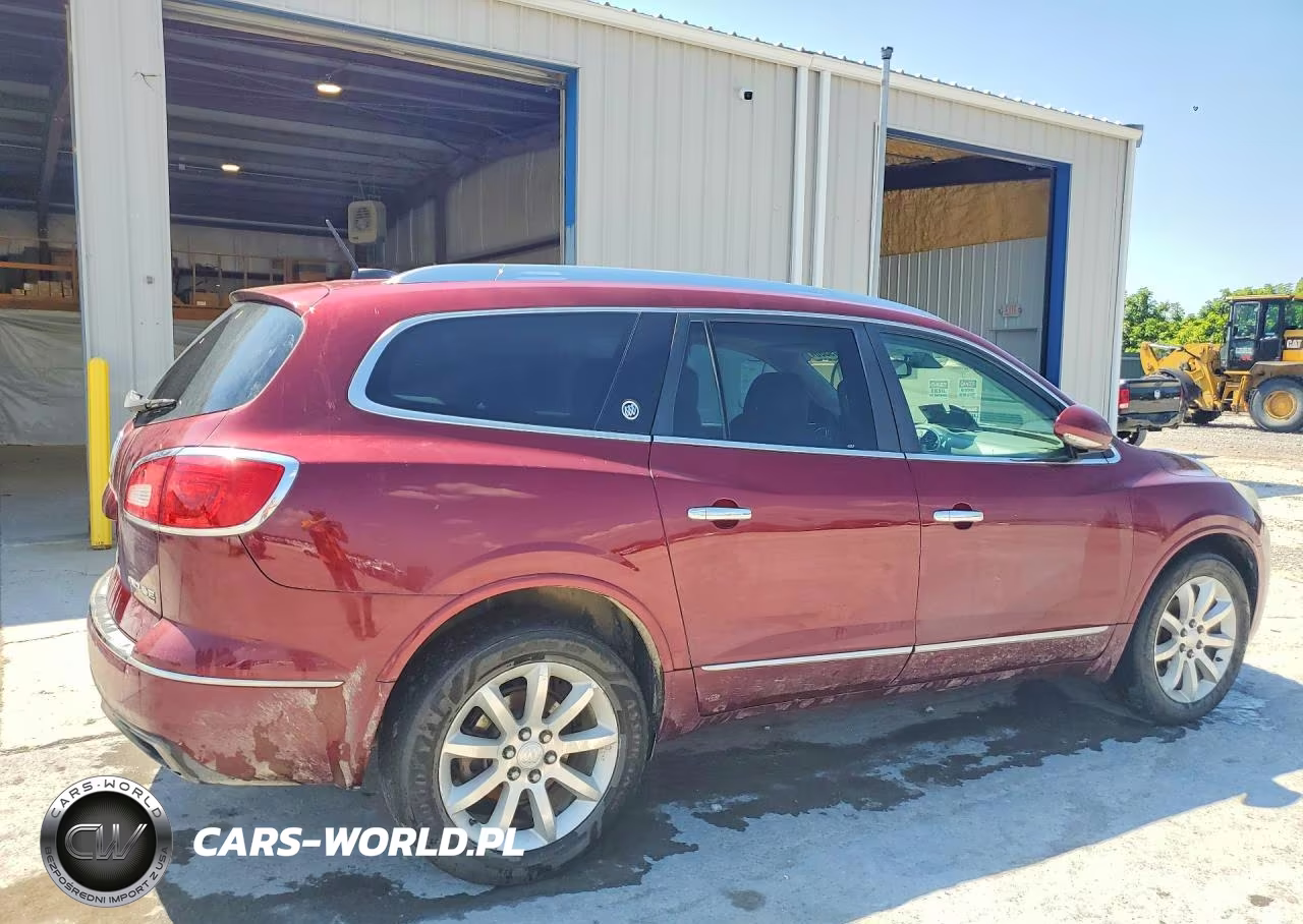 2016 Buick Enclave VIN:5GAKVCKD2GJ267951 - 3