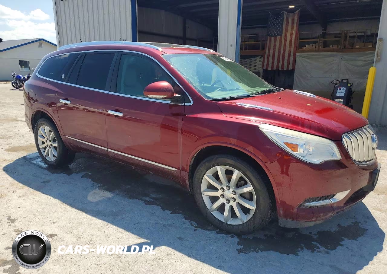 2016 Buick Enclave VIN:5GAKVCKD2GJ267951 - 4