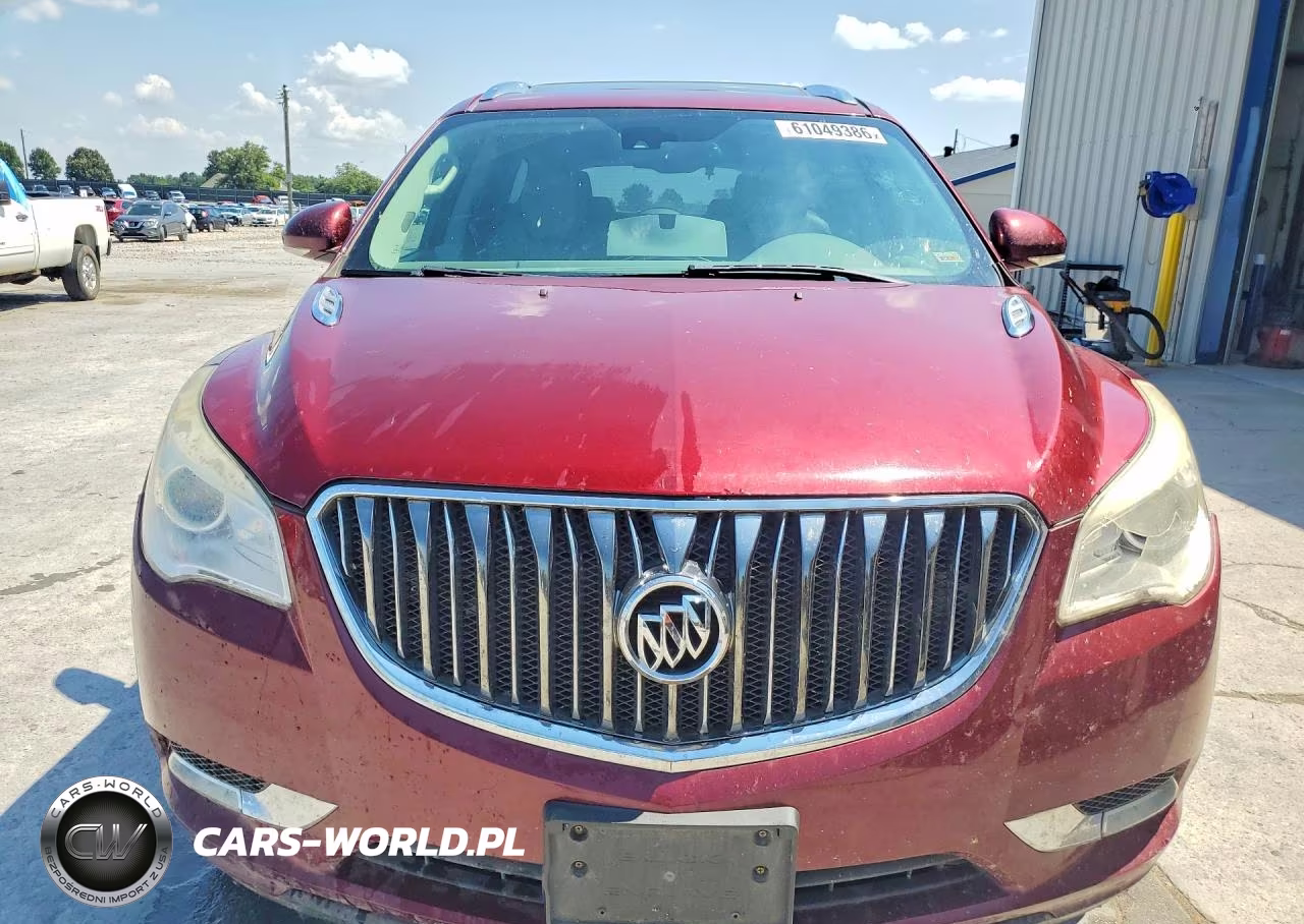 2016 Buick Enclave VIN:5GAKVCKD2GJ267951 - 5