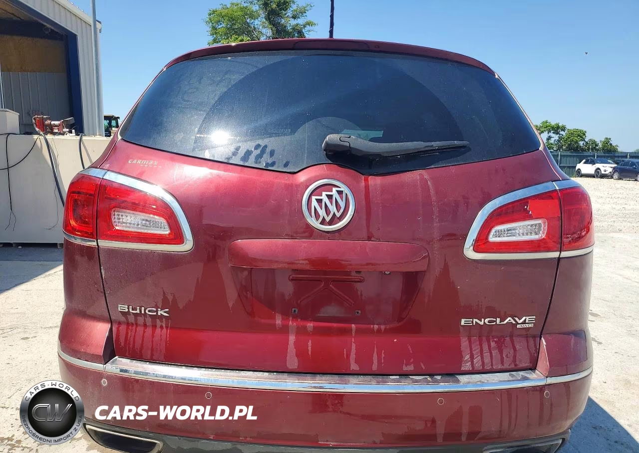 2016 Buick Enclave VIN:5GAKVCKD2GJ267951 - 6