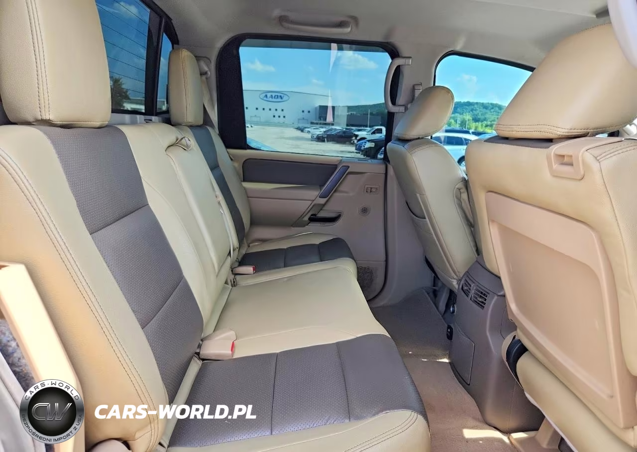 2014 Nissan Titan Sv VIN:1N6BA0EC1EN507442 - 10