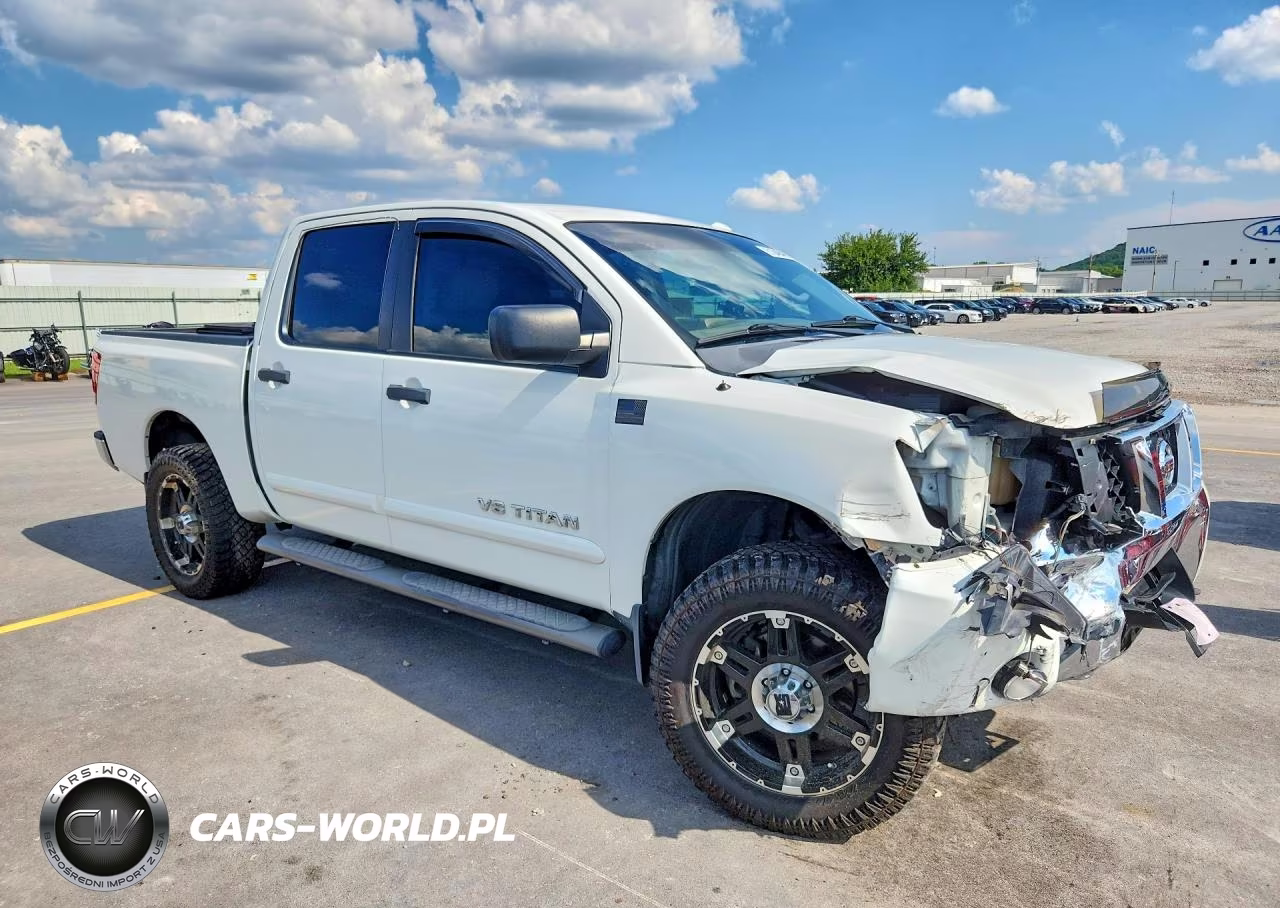 2014 Nissan Titan Sv VIN:1N6BA0EC1EN507442 - 4