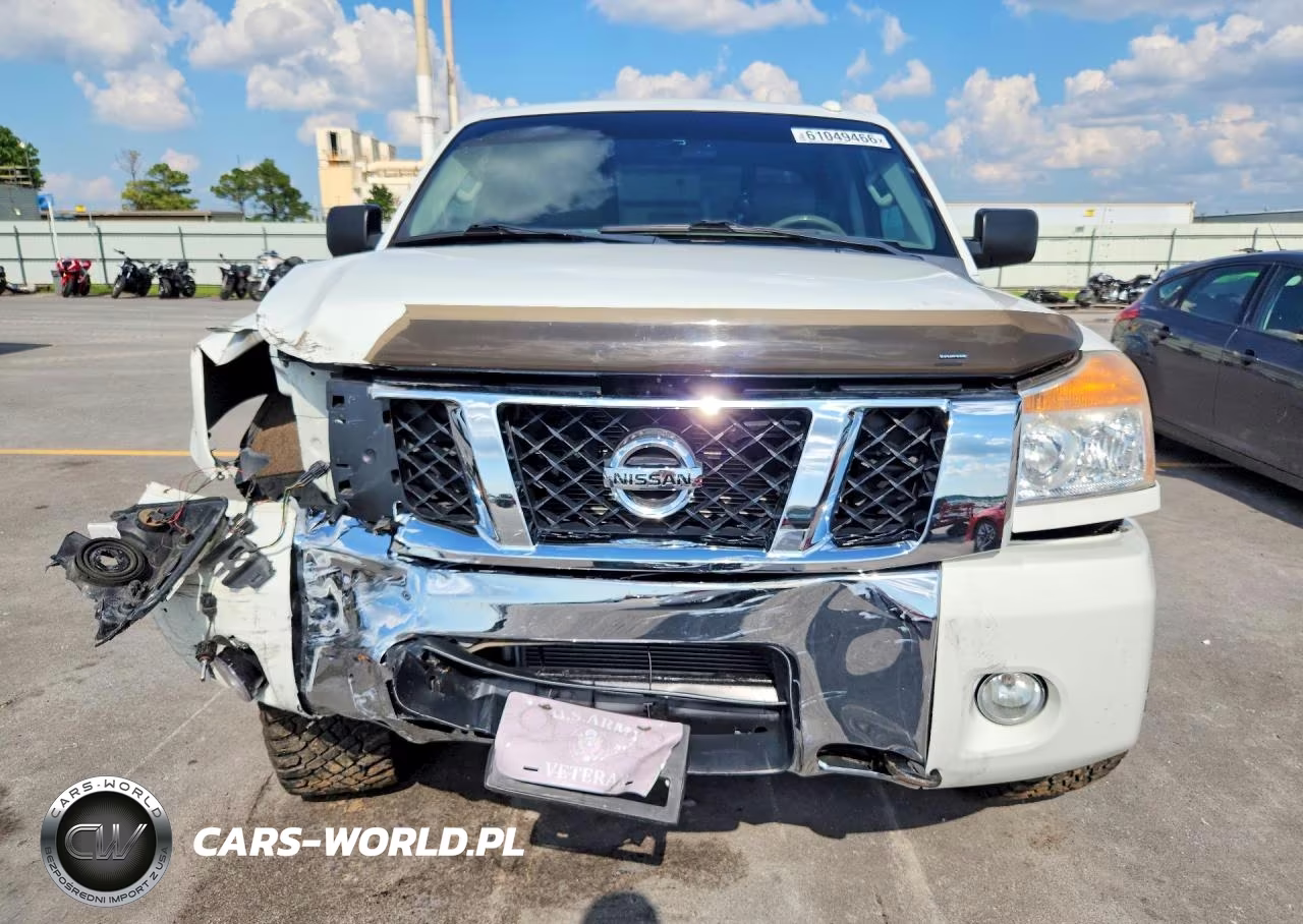 2014 Nissan Titan Sv VIN:1N6BA0EC1EN507442 - 5