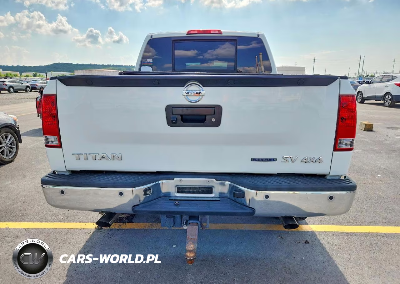 2014 Nissan Titan Sv VIN:1N6BA0EC1EN507442 - 6