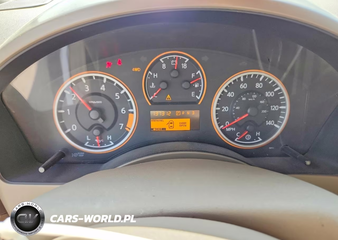 2014 Nissan Titan Sv VIN:1N6BA0EC1EN507442 - 9