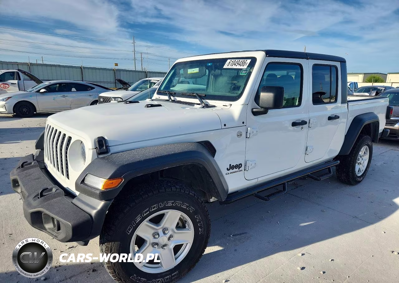 2020 Jeep Gladiator Sport – zdjęcie 1 z 12