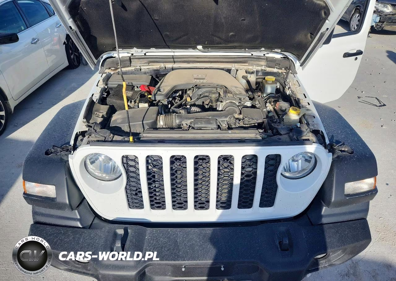2020 Jeep Gladiator Sport VIN:1C6HJTAG6LL129254 - 11