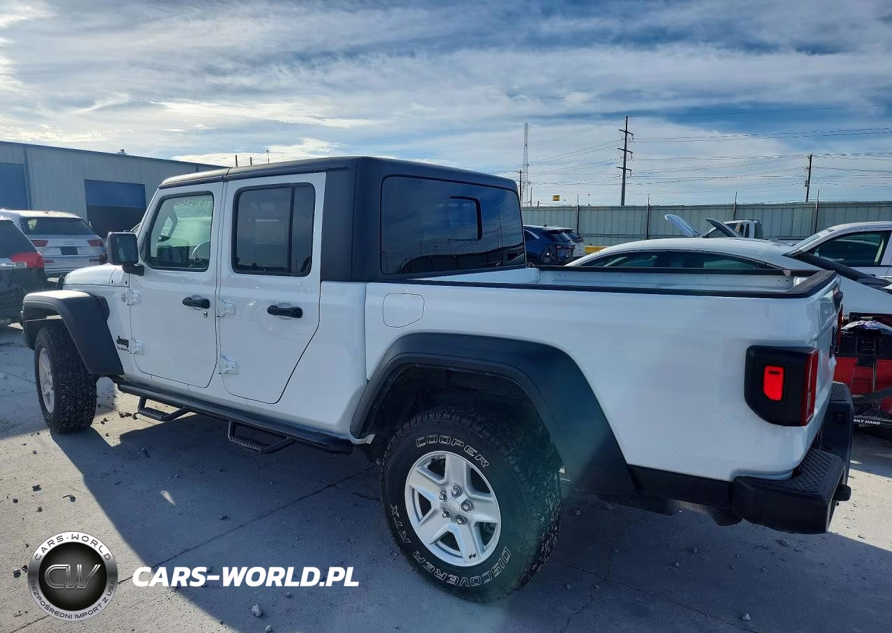 2020 Jeep Gladiator Sport VIN:1C6HJTAG6LL129254 - 2