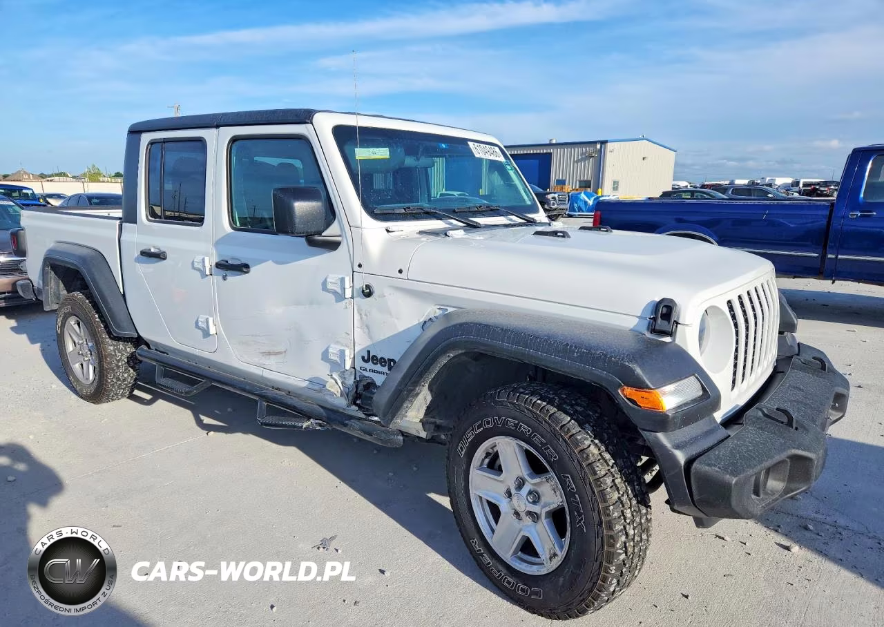 2020 Jeep Gladiator Sport VIN:1C6HJTAG6LL129254 - 4