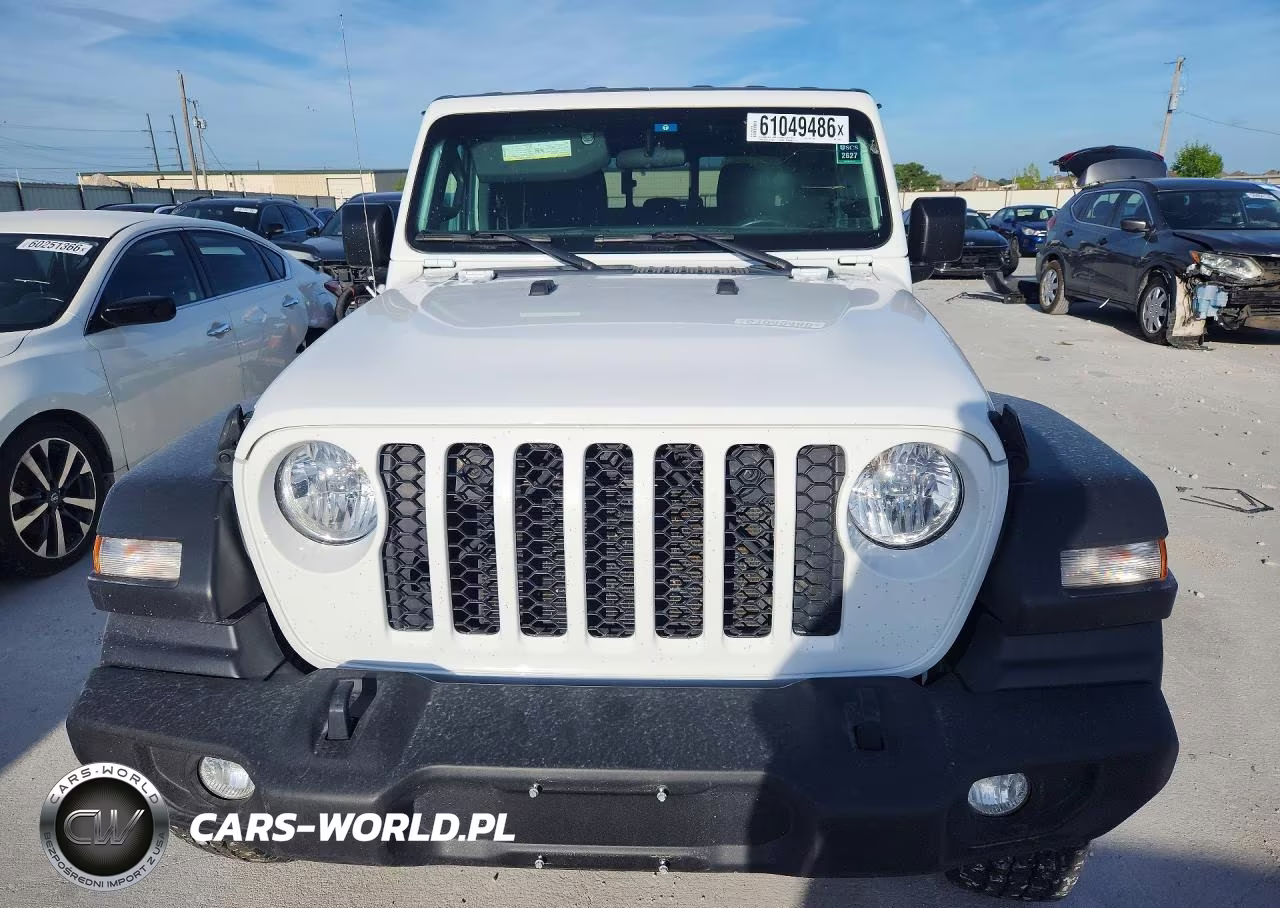 2020 Jeep Gladiator Sport VIN:1C6HJTAG6LL129254 - 5